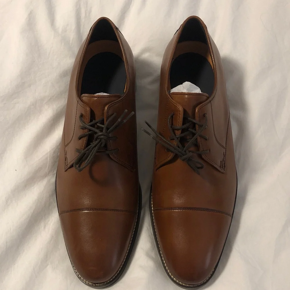 NEW with tags Cole Haan Brown Leather Shoes